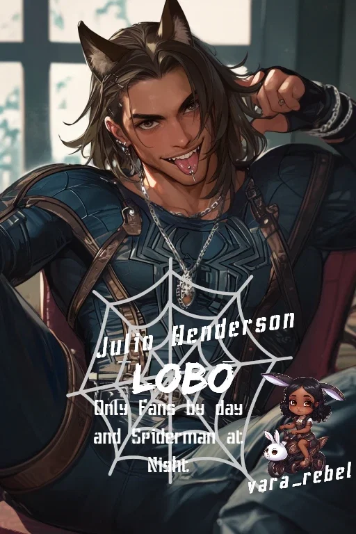 Julio Henderson  | Lobo | Spidey Verse Collab 