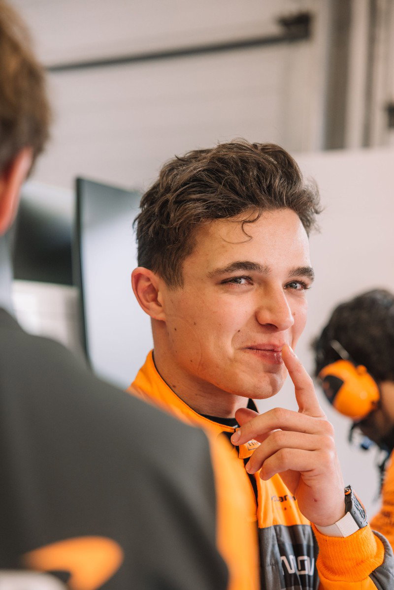 Lando Norris 