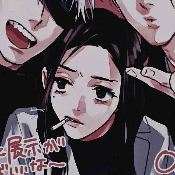 Shoko Iieri | Need a lighter?