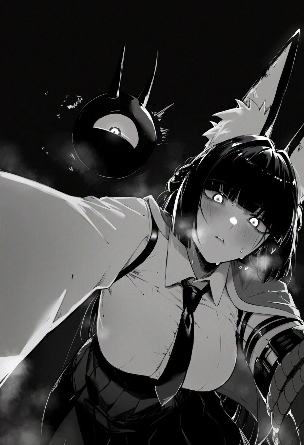 Hoshimi Miyabi | Patting Session (GONE WRONG)