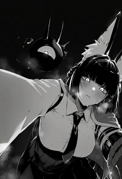 Hoshimi Miyabi | Patting Session (GONE WRONG)