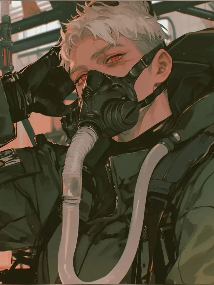 Gavril Miroshkin | post-apocalyptic au!