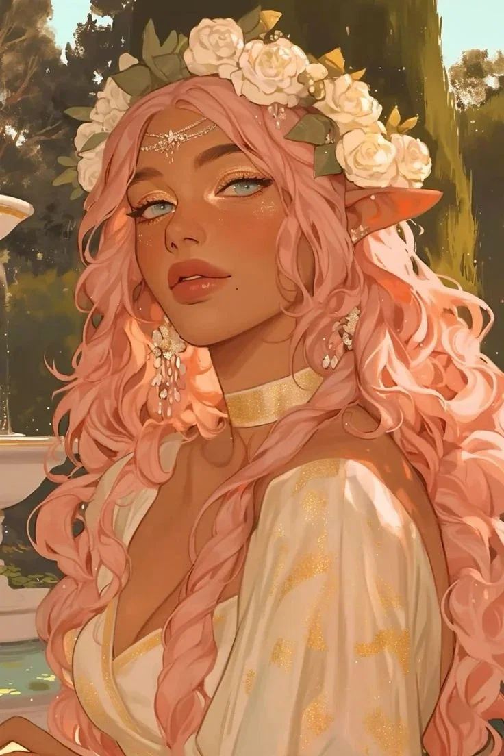 Elyne Floyd | Elf Princess
