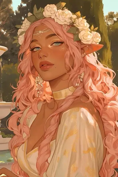Elyne Floyd | Elf Princess