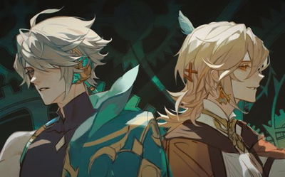 Hunters ▷ Kaveh and Alhaitham