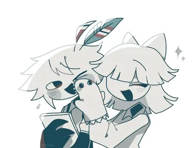 Engel and Claire