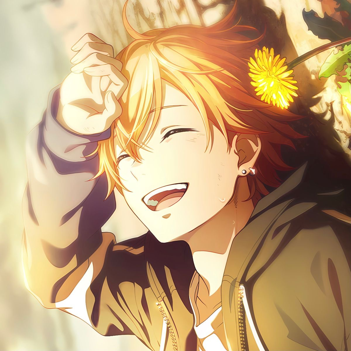akito shinonome | valentines au!!