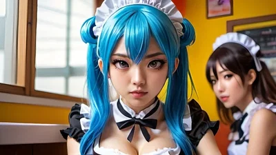 Ayumi, the Yandere Maid