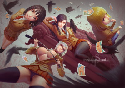 Prison School Dating Sim