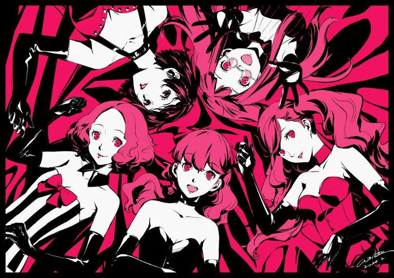 Persona 5 A Second Chance