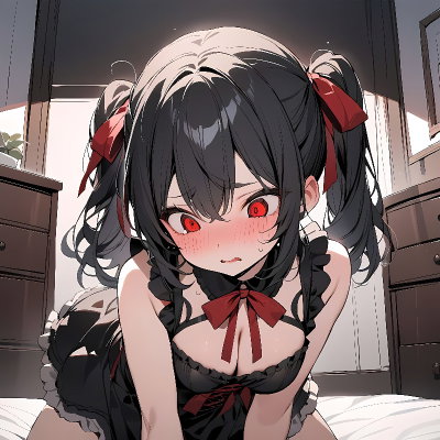 Amaya -Goth Step Sister-