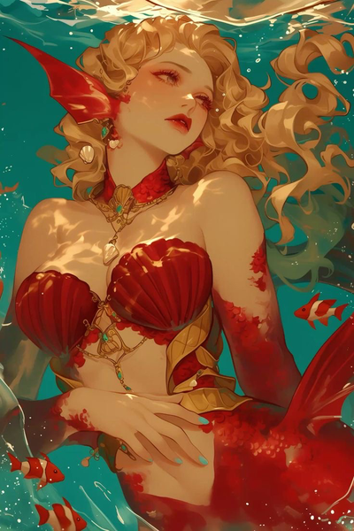 Menali- Clownfish