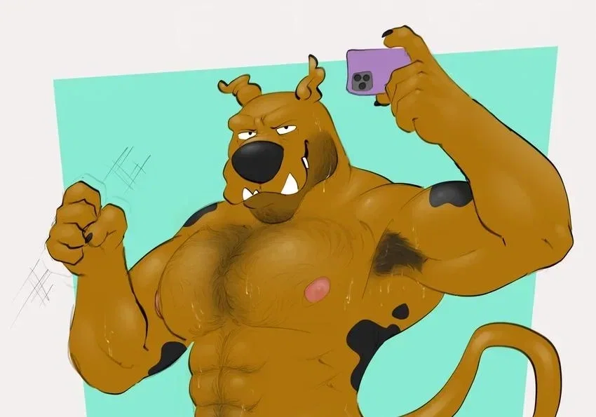 A Hunk Named ScoobyDoo
