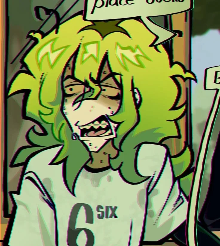 🥩🦴🧟//ANGELO DALTON (Fried,ttwonkies oc)