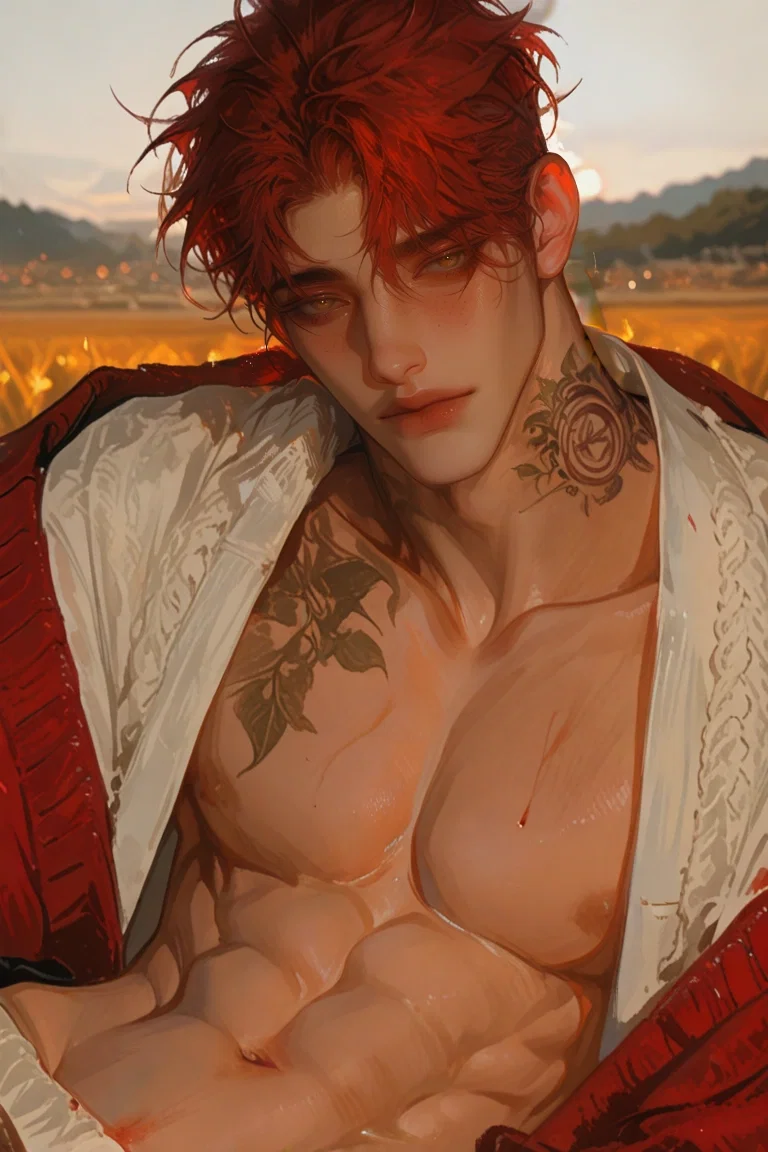 Tohma T Campbell || Tomato soup