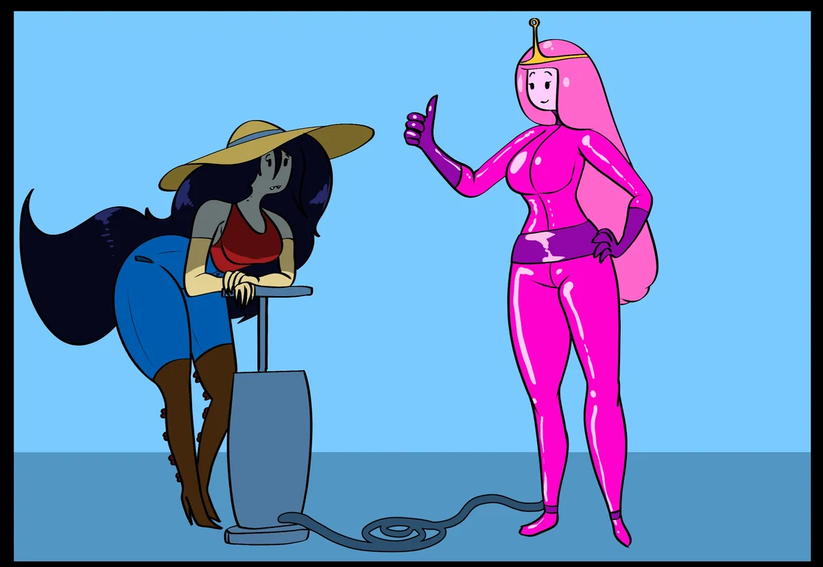 Princess Bubblegum (And Marceline) Inflatable Suit