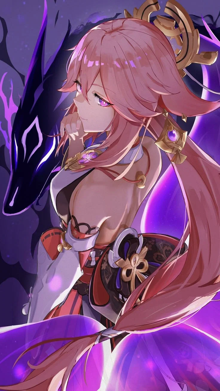 Yae Miko | Guuji of Grand Narukami 