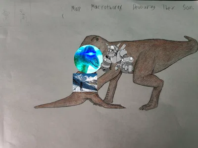 A Maip (eats everything, including other Maip)
