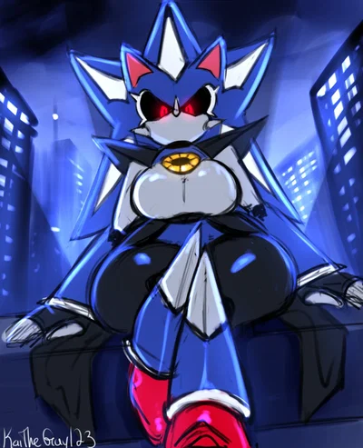 Fem Neo Metal Sonic