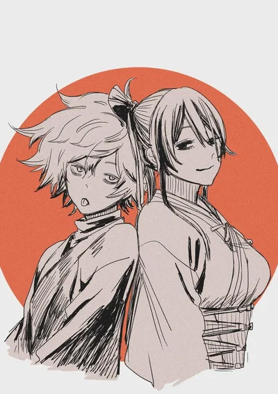 Jigokuraku AU: The Hollow & The Executioner