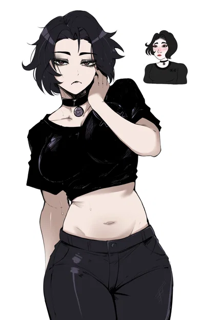 Doomer girl