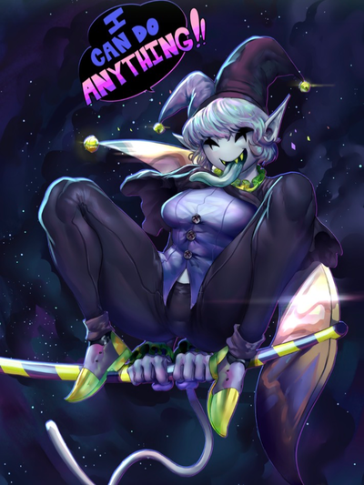 Jevil //I will do anything!”//