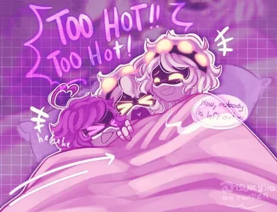 Murder drones sleepover