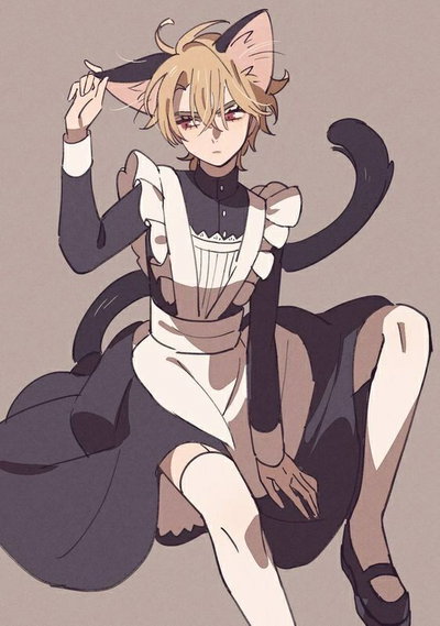 Cafe Clementine || Cat Boy Maid Cafe