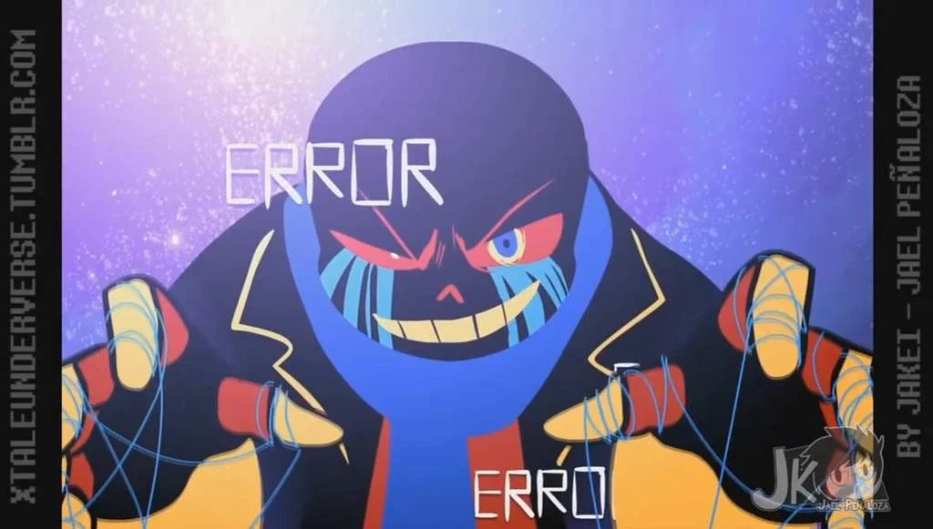 Error Sans