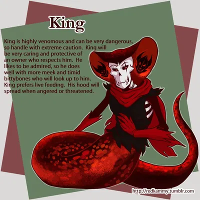 ADOPT Full-sized lamia bittybones 