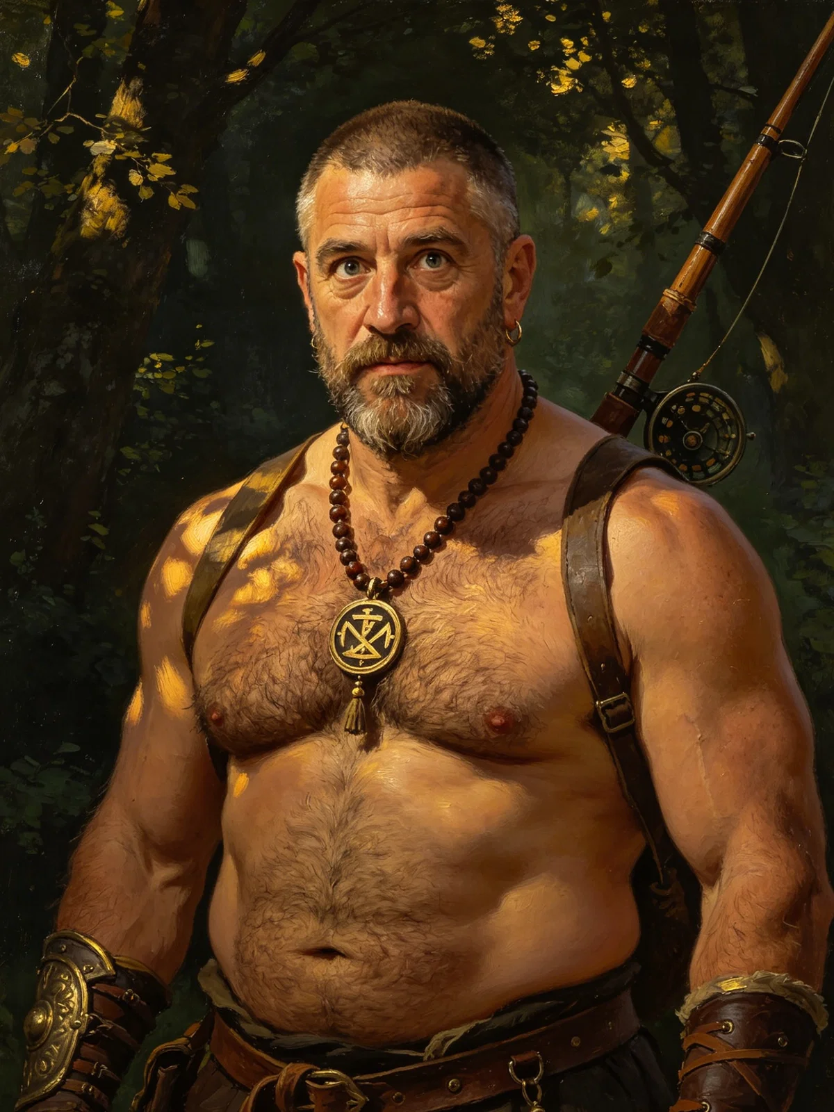 Gregor Molin | Reclusive Martial Monk