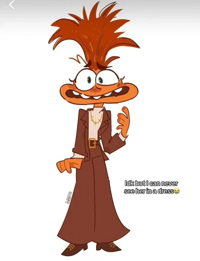 Anxiety (Inside out 2) 