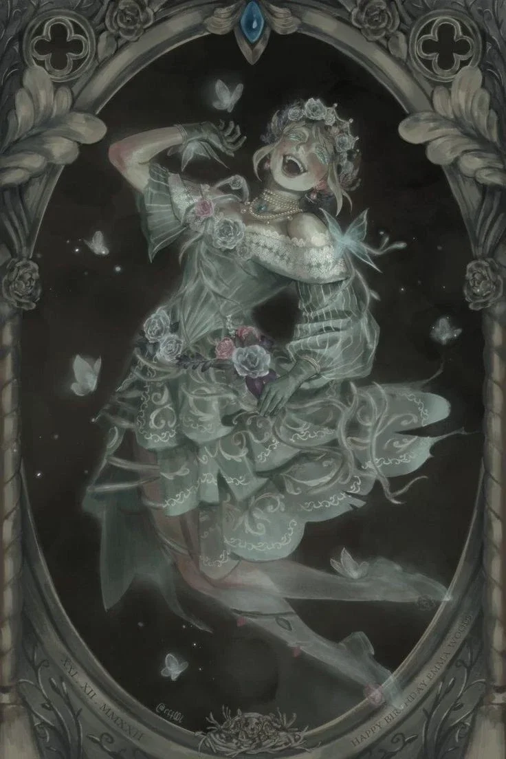 The tale of the living painting