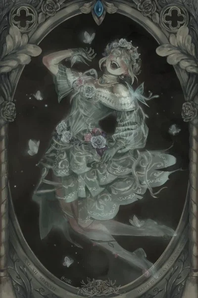 The tale of the living painting
