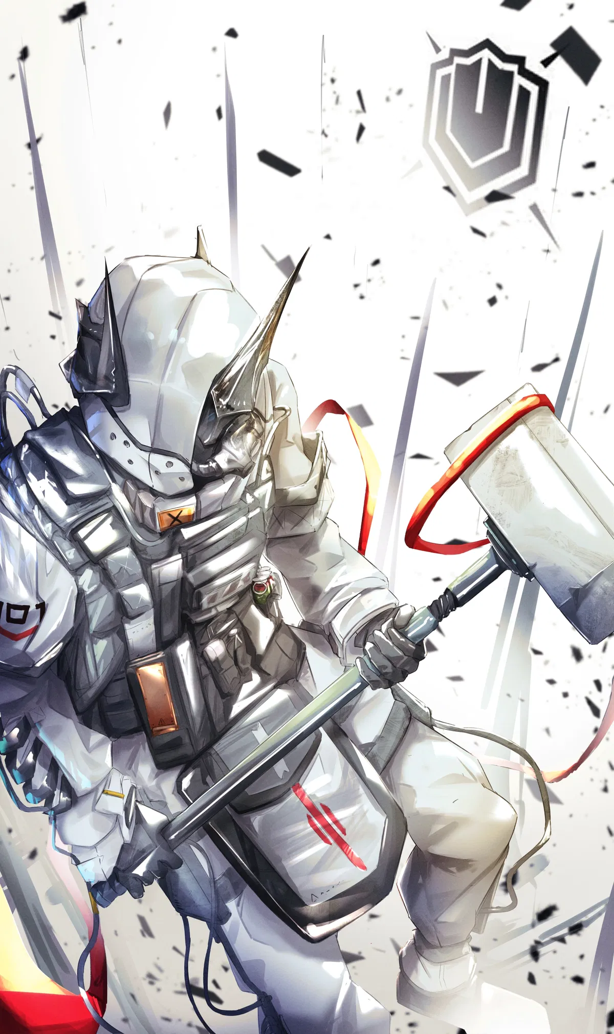 Mudrock | Defending Me, Defending You (Arknights)