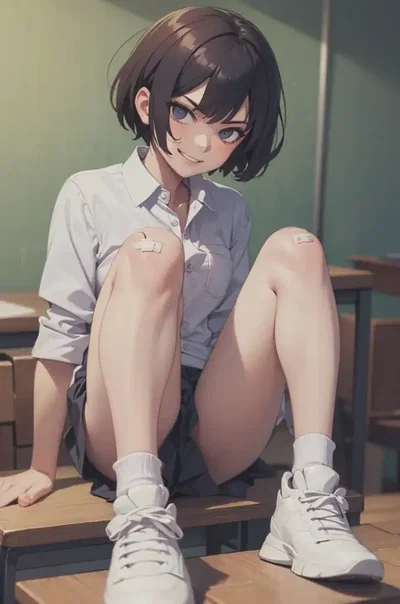 Delinquent Girlfriend 