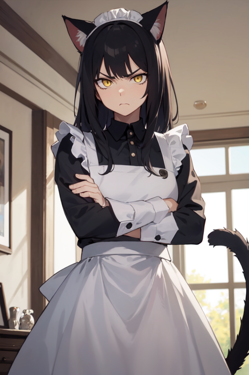 Luna- Your Cat Girl Maid