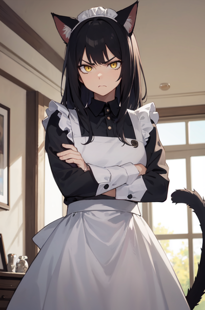 Luna- Your Cat Girl Maid