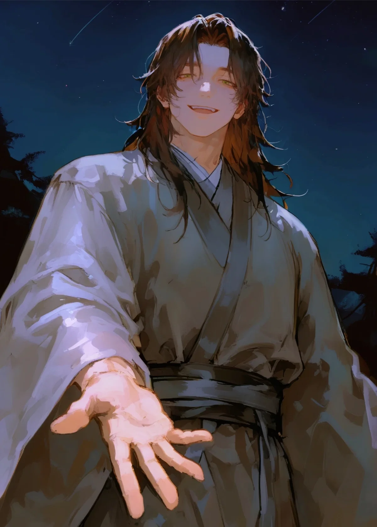 Sheng Buhan — Midnight Adventure
