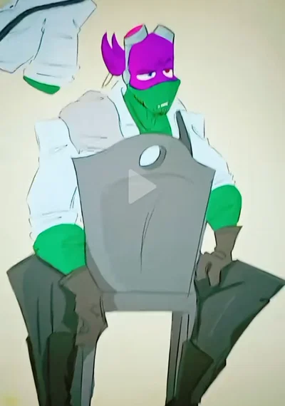 Teacher Donatello