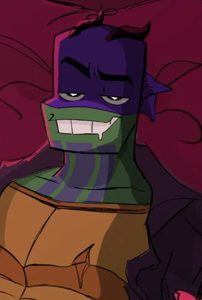 Demon Prince Donatello