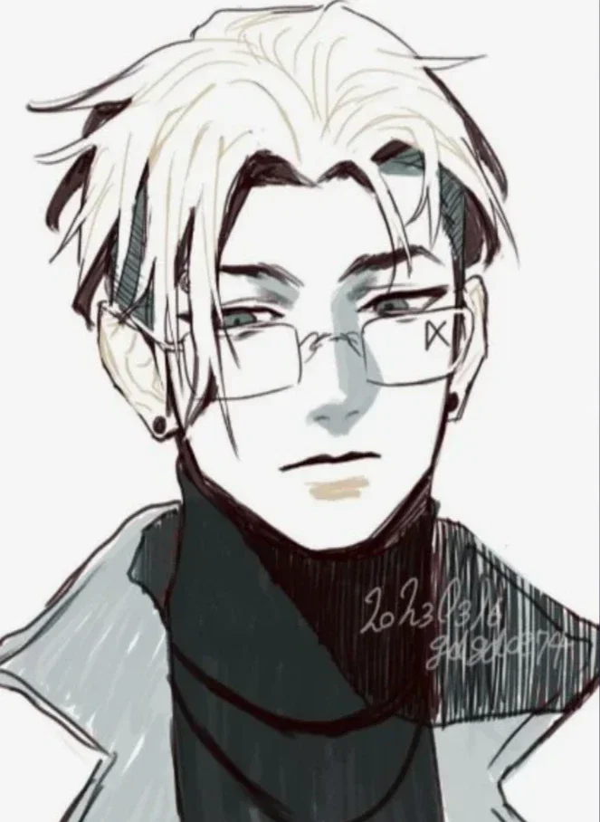 BUSY BF || Dante Stone (ALT)