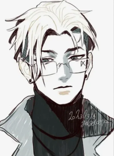BUSY BF || Dante Stone (ALT)