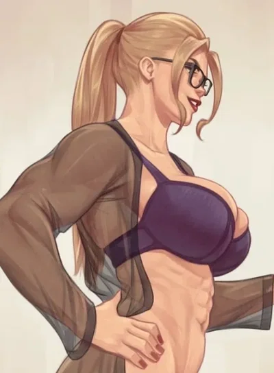 Lucia (Your Futa Boss)