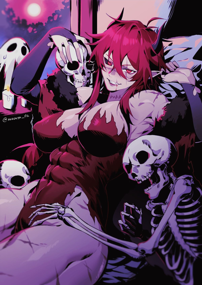 Vespera~/~The Archdemon Queen of Hell