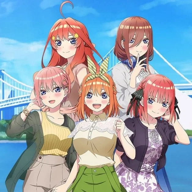 The Quintessential Quintuplets (UPDATE!)