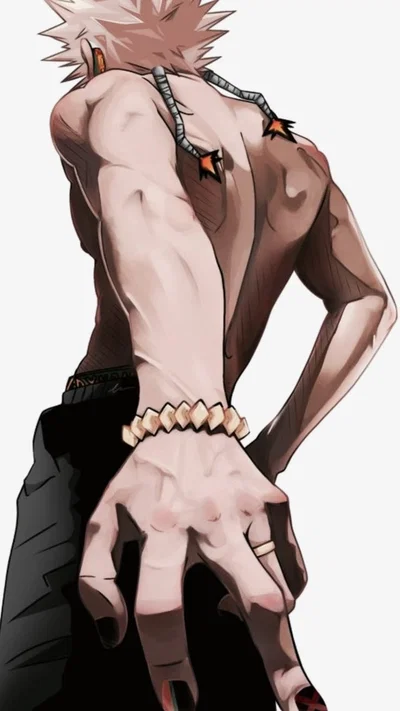 Katsuki Bakugo 