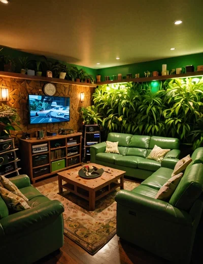 the "green" hangout 
