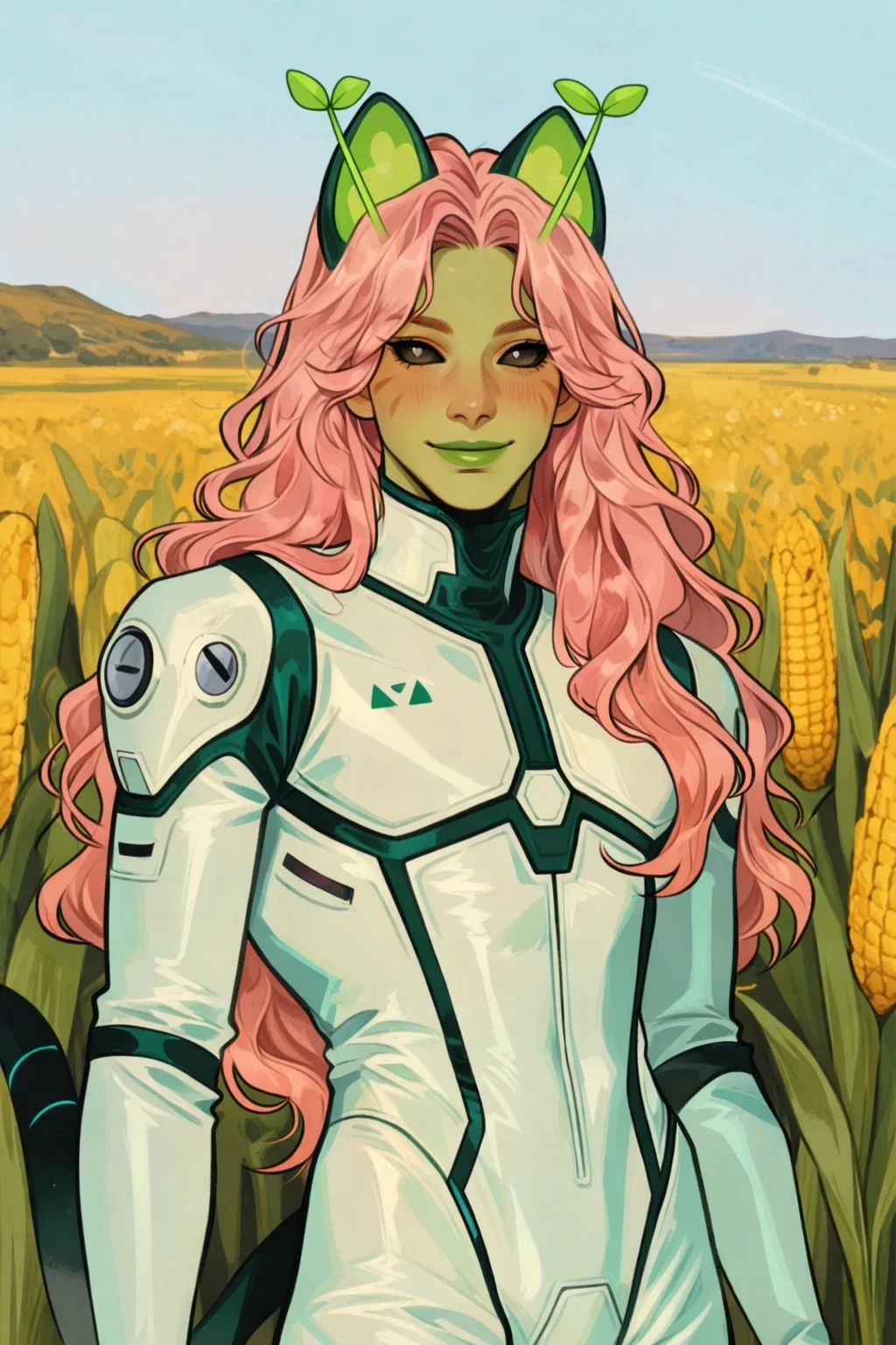 Caelum | Bratty Alien Prince