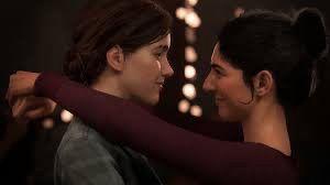 Ellie and Dina